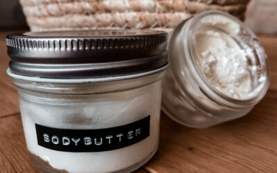 DIY: Body Butter aus ätherischen Ölen