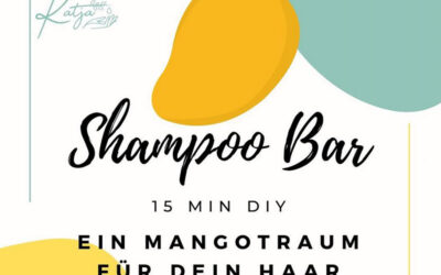DIY – Dein selbstgemachter Shampoo-Bar