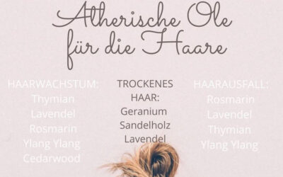 GTK – Deine Haarpflege mit ätherischen Ölen