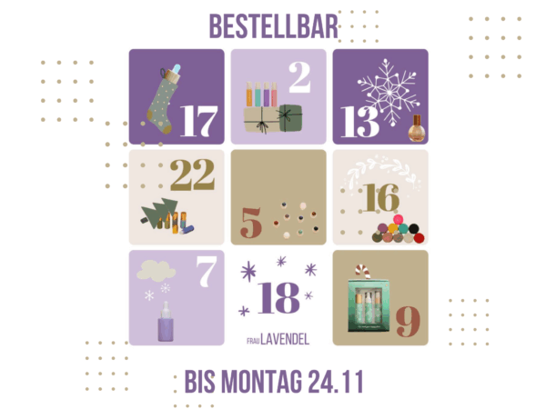 Adventskalender l 24 tolle Produkte l FrauLAVENDEL – Bild 4