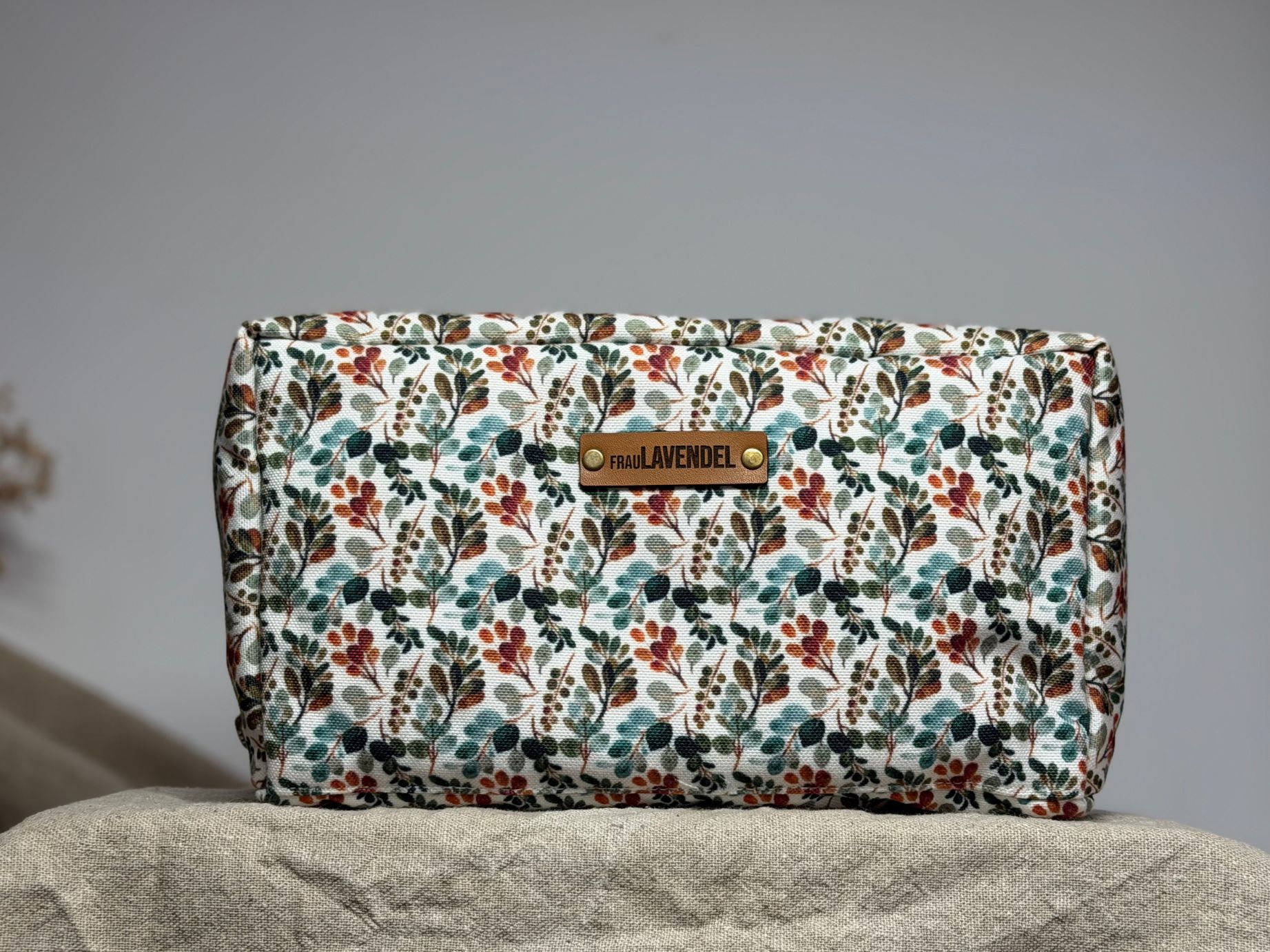 Tasche Kultur-Pouch l 'Aspen Leaf'