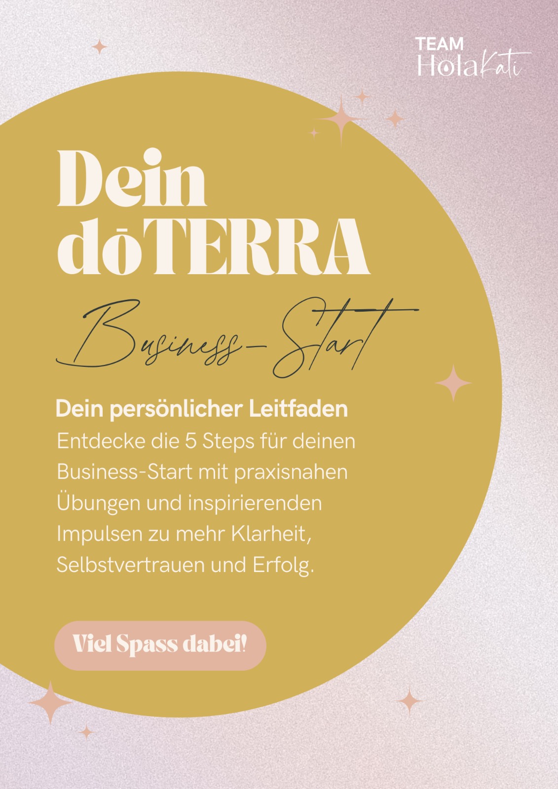 Workbook - Dein dōTERRA Business Start