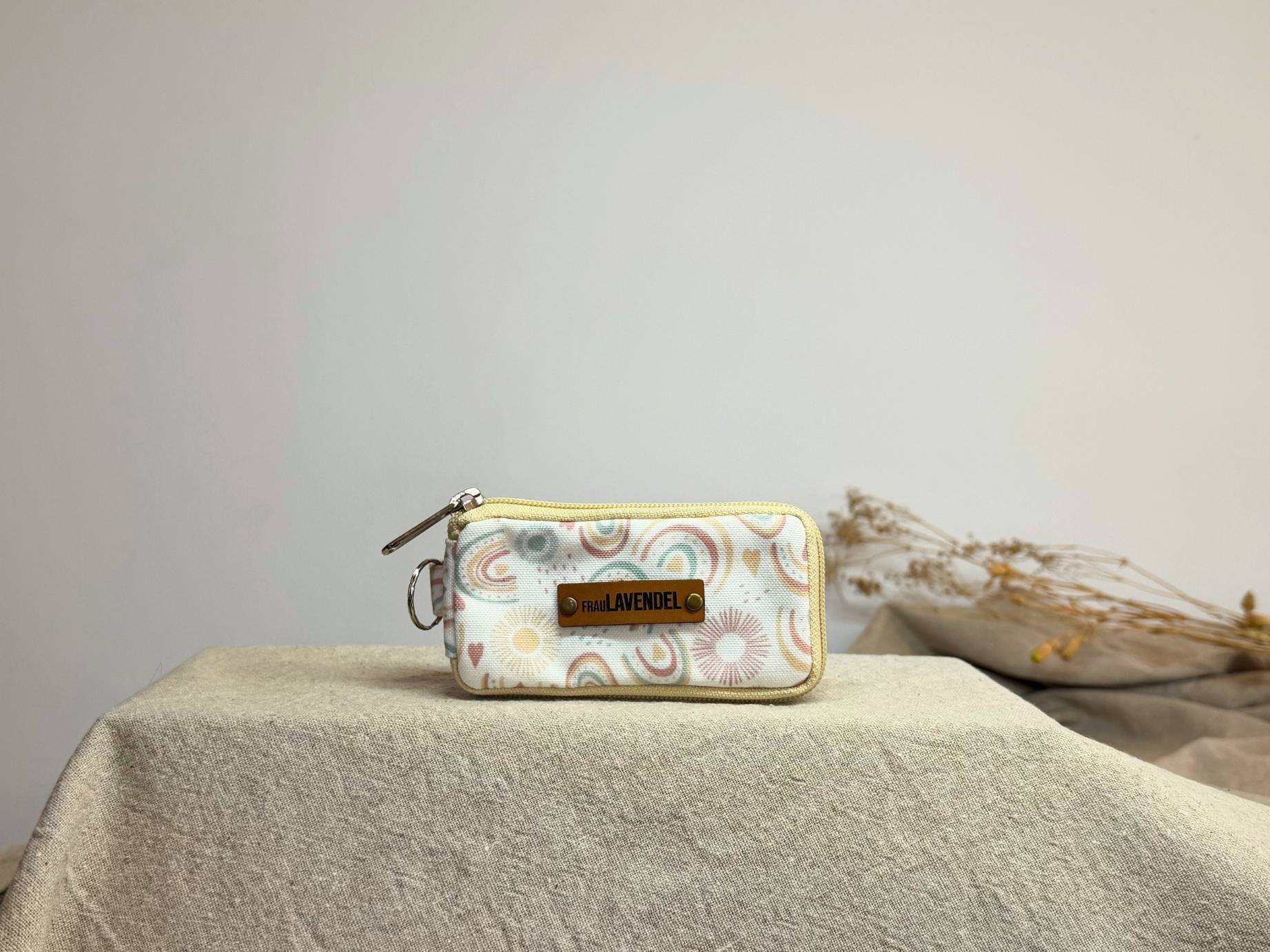 Keychain Sample Pouch l 'Little Rainbows'